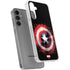 Marvel Captain America Star Shield Galaxy S24 Plus Clear Case